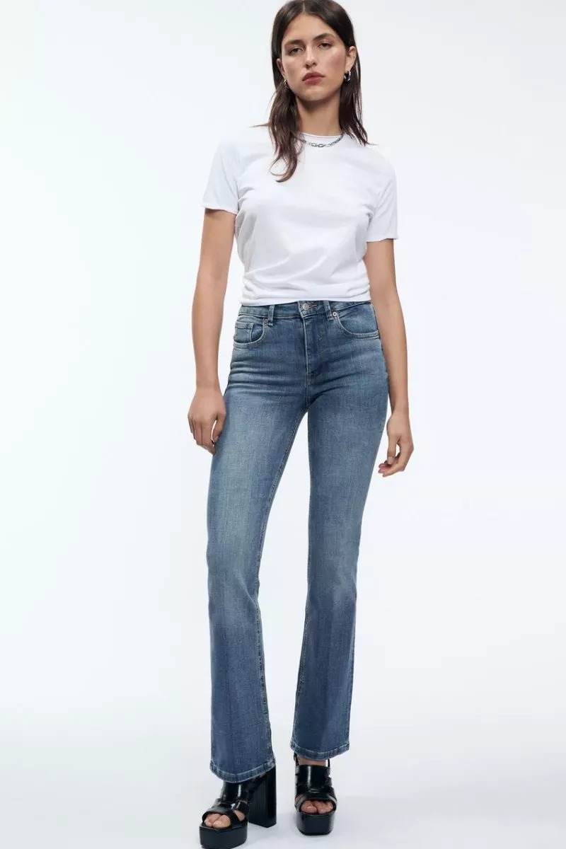 JEANS ZW COLLECTION BOOTCUT TIRO MEDIO CONTOUR